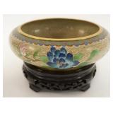 1096	CLOISONNE BOWL ON STAND, 8 1/4 IN WIDE X 3 IN HIGH	75	150	25	PLEASE PAY ATTENTION FOR DAILY ADD