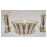 1097	LENOX SALAD SERVING SET, 10 1/2 IN BOWL, PEPPER GRINDER & SALT	50	100	25	PLEASE PAY ATTENTION F