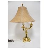 1121	BRASS DECORATIVE TABLE LAMP MADE BY SPEAR. 29 IN H 	50	100	25	PLEASE PAY ATTENTION FOR DAILY AD