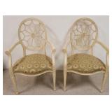 1134	PAIR OF WEB BACKED UPLHOLSTERED SEAT ARM CHAIRS	75	150	50	PLEASE PAY ATTENTION FOR DAILY ADDITI
