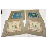 1139	GROUP OF FOUR SILK ASIAN PILLOW COVERS	50	100	25	PLEASE PAY ATTENTION FOR DAILY ADDITIONS TO TH