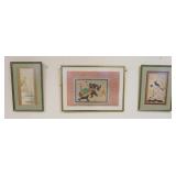 1181	GROUP OF 3 FRAMED ASIAN PRINTS	25	50	10	PLEASE PAY ATTENTION FOR DAILY ADDITIONS TO THIS SALE. 