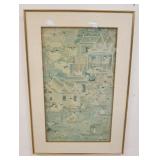 1183	JIM THOMPSON FRAMED THAI ART PRINT, 29 IN X 43 1/2 IN	75	150	25	PLEASE PAY ATTENTION FOR DAILY 