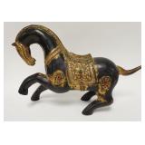 1186	WOOD LACQUERED THAI PRANCING HORSE, 18 IN X 12 1/2 IN	50	100	25	PLEASE PAY ATTENTION FOR DAILY 