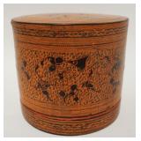 1188	BURMESE LACQUERED BETEL BOX, 6 1/2 IN X 5 1/4 IN	100	200	50	PLEASE PAY ATTENTION FOR DAILY ADDI