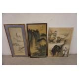 1228	GROUP OF 3 ASIAN PRINTS	50	100	25	PLEASE PAY ATTENTION FOR DAILY ADDITIONS TO THIS SALE. PARTIA