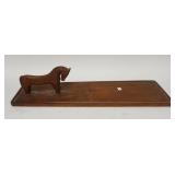 1237	CARVED DANISH TEAK MANGLE BOARD, 26 1/4 IN LONG	25	50	25	PLEASE PAY ATTENTION FOR DAILY ADDITIO