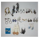 1276	16 PAIRS EARRINGS	25	50	10	PLEASE PAY ATTENTION FOR DAILY ADDITIONS TO THIS SALE. PARTIAL UPLOA