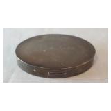 1007	MARY DUNHILL STERLING SILVER MONOGRAMMED COMPACT WITH FILTER AND MIRROR. APPROXIMATE WEIGHT 1.7