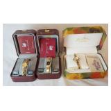 1074	LOT OF THREE WRIST WATCHES TWO OF THE WATCHES ARE BY GLORIA VANDERBILT & ONE IS BY MADISON GEMS