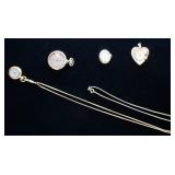 1167	LOT OF FOUR WATCHES INCLUDING A POCKET WATCH & A WATCH PENDANT BY BUCHERER 