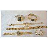 1171	LOT OF SEIKO WATCHES/ WATCH FACE. AS FOUND.