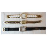 1173	LOT OF THREE ANNE KLEIN WRIST WATCHES