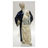 1099	ROYAL COPENHAGEN FIGURE OF A BEARDED MAN IN A TURBAN, NO. 1413, 14 IN HIGH