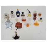1196	GROUP OF 16 PERFUME BOTTLES WITH LALIQUE, YVES ST LAURENT *OPIUM* BOTTLE IN THE FORM OF AN INRA