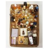 1197	LARGE QUANTITY OF MINI PERFUME BOTTLES, SOME BOXED