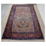 1212	KERMAN AREA RUG, 4 FT 7 IN X 7 FT