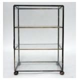 1221	SHORELINE WATERCOLOR D A FISHER, 1895, 23 7/8 IN X 18 1/4 IN INCLUDING FRAME. SIGNED LOWER LEFT