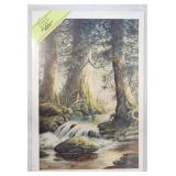 1002	SIGNED LEE ROBERSON LIMITED EDITION PRINT TITLED *EVERGREEN* 1998. NO. 540/1000.  IMAGE IS APP.