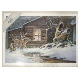 1003	SIGNED LEE ROBERSON LIMITED EDITION PRINT TITLED *CONTENTMENT* 1998. NO 540/1000. IMAGE IS APP.