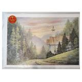 1007	SIGNED LEE ROBERSON LIMITED EDITION PRINT TITLED *HOPE RENEWED* 2000. NO. 540/1000. IMAGE IS AP