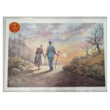 1009	SIGNED LEE ROBERSON LIMITED EDITION PRINT TITLED *TOWARD SUNSET* 2000. NO 540/1000. IMAGE IS AP