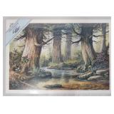 1012	SIGNED LEE ROBERSON LIMITED EDITION PRINT TITLED *NEW BEGINNING* 1994. NO 540/1000. IMAGE IS AP