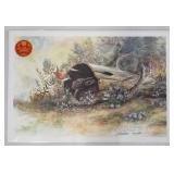 1015	SIGNED LEE ROBERSON LIMITED EDITION PRINT TITLED *SORRY NO VACANCY* 2003. NO 540/1000. IMAGE IS