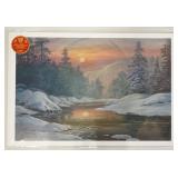 1016	SIGNED LEE ROBERSON LIMITED EDITION PRINT TITLED *REFLECTED GLORY* 2002. NO 540/1000. IMAGE IS 