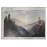 1018	SIGNED LEE ROBERSON LIMITED EDITION PRINT TITLED *FREE SPIRITS* 1993. NO 540/1000. IMAGE IS APP