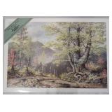 1001	SIGNED LEE ROBERSON LIMITED EDITION PRINT TITLED *REFUGE* 1995 NO. 540/1000. IMAGE IS APP.  17 