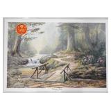 1020	SIGNED LEE ROBERSON LIMITED EDITION PRINT TITLED *PATHWAY TO PEACE* 2004. NO 540/1000. IMAGE IS