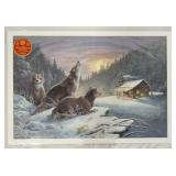 1021	SIGNED LEE ROBERSON LIMITED EDITION PRINT TITLED *SLEEP TIGHT* 2003. NO 540/1000. IMAGE IS APP.