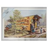 1022	SIGNED LEE ROBERSON LIMITED EDITION PRINT TITLED *SNUFF 