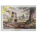 1023	SIGNED LEE ROBERSON LIMITED EDITION PRINT TITLED *LEGACY* 1997. NO 540/1000. IMAGE IS APP. 17 1