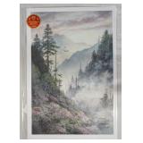 1024	SIGNED LEE ROBERSON LIMITED EDITION PRINT TITLED *LIBERTY* 2002. NO 540/1000. IMAGE IS APP. 17 