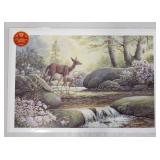 1033	SIGNED LEE ROBERSON LIMITED EDITION PRINT TITLED *LAUREL CREEK CROSSING* 2000 NO. 540/1000. IMA