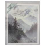 1038	SIGNED LEE ROBERSON LIMITED EDITION PRINT TITLED *STORM WAKE* 1990 NO. 540/1000. IMAGE IS APP. 