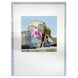 1066	SIGNED CARMEN CICERO ARTIST PROOF. IT IS PENCIL SIGNED LOWER LEFT & DATED 1980. 28 IN X 20 IN 