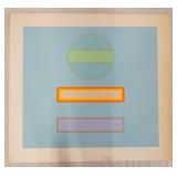 1067	SIGNED CARMEN CICERO LIMITED EDITION PRINT NO. 17/65 IT IS SIGNED LOWER LEFT, PRINT HAS SOME ST