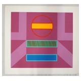 1068	SIGNED CARMEN CICERO LIMITED EDITION PRINT NO. 61/76 IT IS PENCIL SIGNED LOWER RIGHT. 22 IN X 2