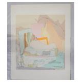 1072	SIGNED CARMEN CICERO ARTIST PROOF. IT IS PENCIL SIGNED LOWER LEFT & DATED 1980. 29 IN X 23 IN 