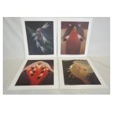 1082	LOT OF FOUR FRANK HOWELL ART POSTERS ALL ARE SPECIAL EDITION FOR WINNER