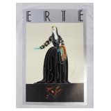 1093	ERTE  1982 *DON JUAN* ART POSTER, SEVENARTS LTD PUBLISHED EXCLUSIVLEY BY IMPRESS GRAPHICS NEW Y