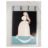 1094	ERTE  1982 *LA TRAVIATA* ART POSTER, SEVENARTS LTD PUBLISHED EXCLUSIVLEY BY IMPRESS GRAPHICS NE