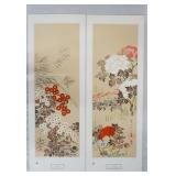 1095	LOT OF 2 SIGNED RAPHAEL NOURIL LIMITED EDITION PRINTS. THE SMALLER PRINT IS COPYRIGHT DATED 198