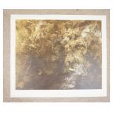 1104	LARGE ANDREW WYETH *THIN ICE* ART POSTER BY NEW YORK GRAPHIC SOCIETY. HAS SOME MINOR TEARS/CREA