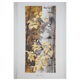 1113	SIGNED JANENE GRENDE UTTER LIMITED EDITION PRINT *AUTUMN CLOWNS* NO. 241/275 PENCIL SIGNED LOWE