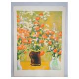 1116	SIGNED A. VIGNOLES LIMITED EDITION STILL LIFE PRINT, NO. 74/150 PENCIL SIGNED LOWER RIGHT. 19 I