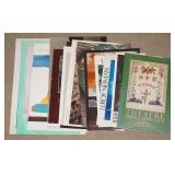 1168	LOT OF 15 ART/ART EXHIBITION POSTERS. SOME POSTERS HAVE DAMAGE SUCH AS CREASE/TEAR/DISCOLORATIO